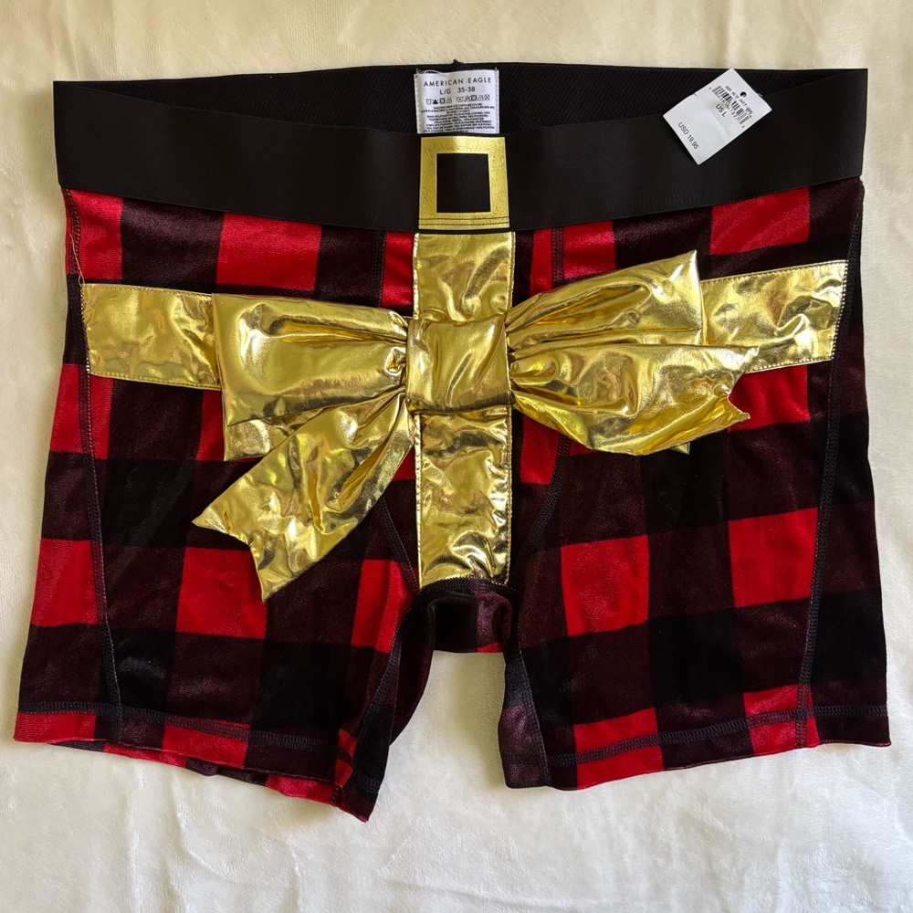 NWT AE Present 6” Classic Boxer Briefs